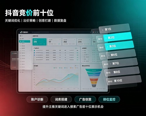 廉江抖音搜索竞价