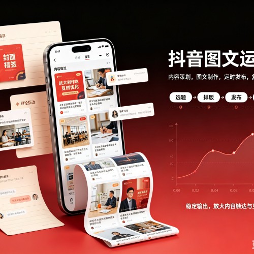 廉江抖音图文代运营服务